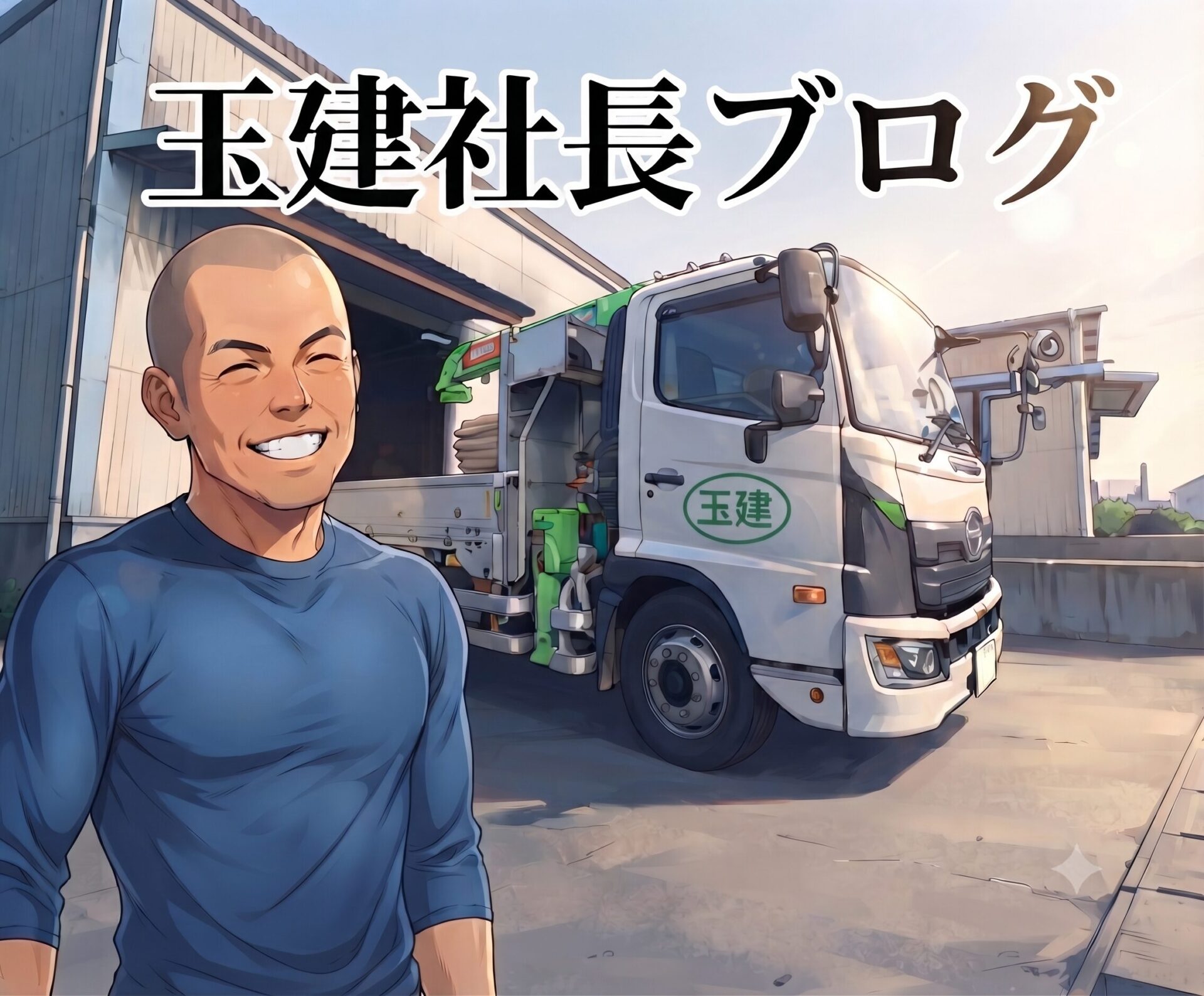 玉建社長ブログ